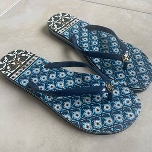 Tory Burch flip flops